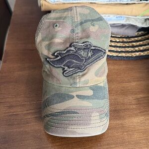 Men’s SNHU OHT Camo Baseball Cap